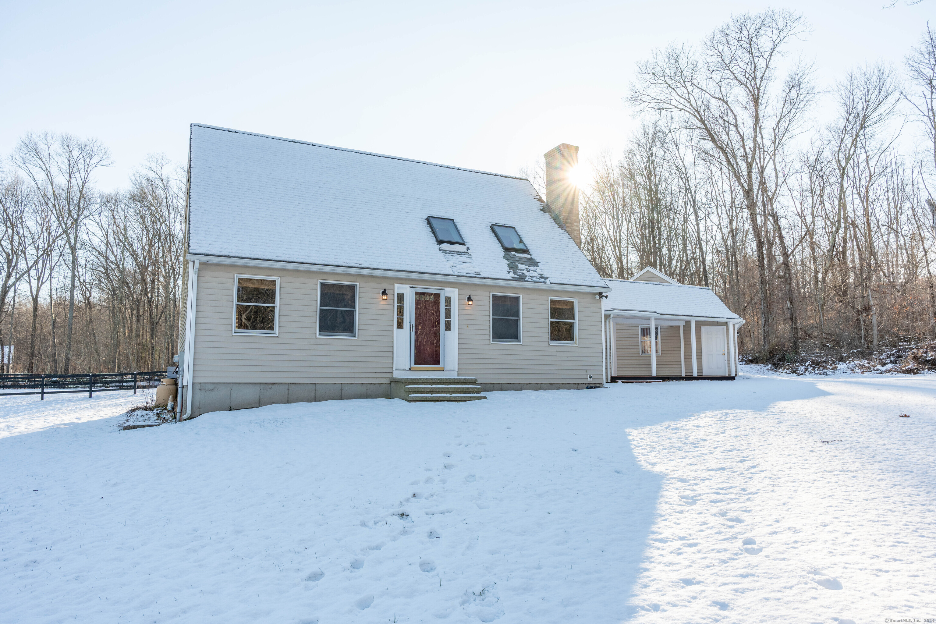 85 Buckley Road Salem, CT 06420 - Photo 1 of 1 a front view of a house with a yard