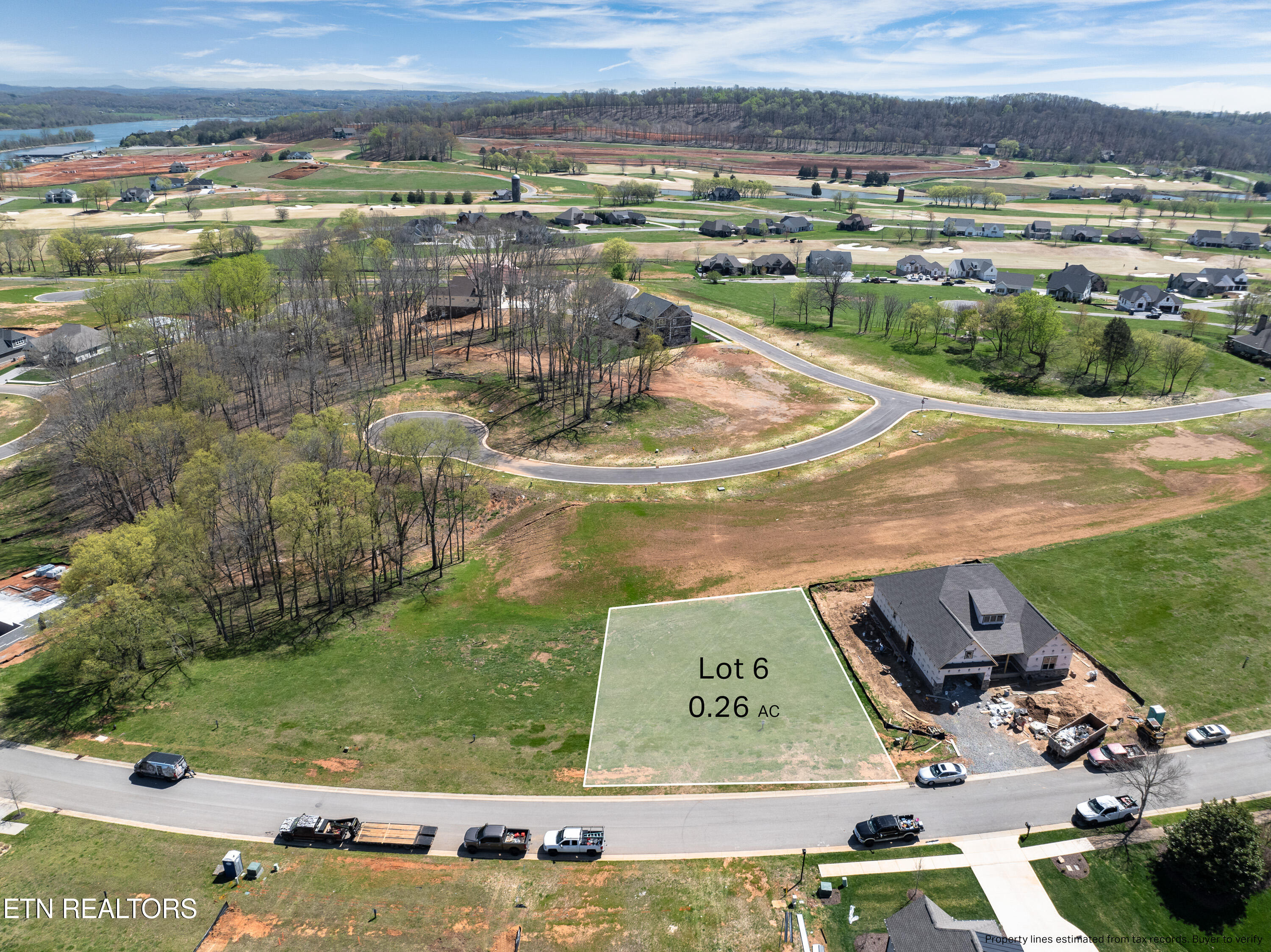 3748 Persimmon Ridge Loudon, TN 37774 - Photo 2 of 18 Lot 6 Persimmon Ridge-6