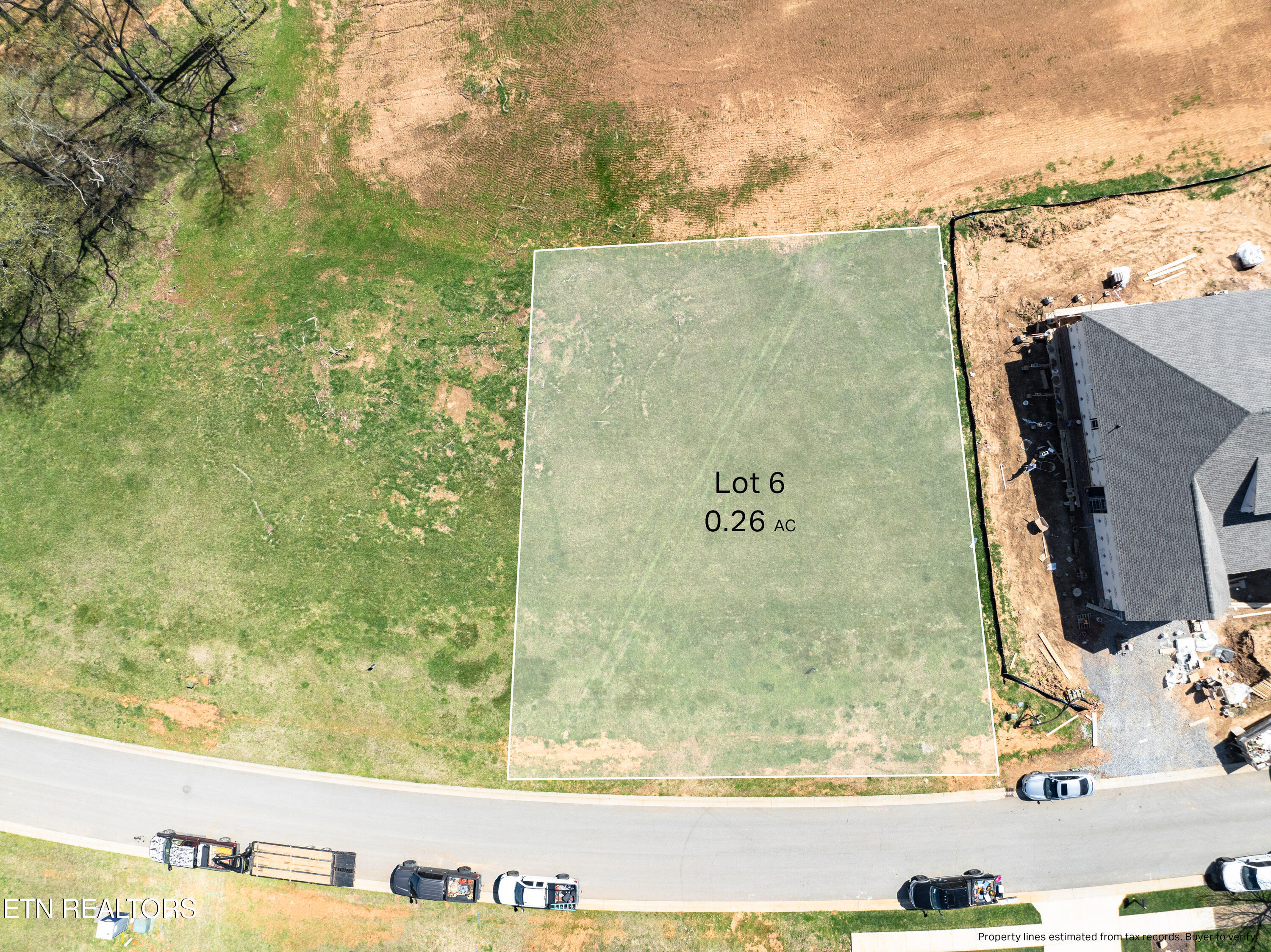 3748 Persimmon Ridge Loudon, TN 37774 - Photo 4 of 18 Lot 6 Persimmon Ridge-5
