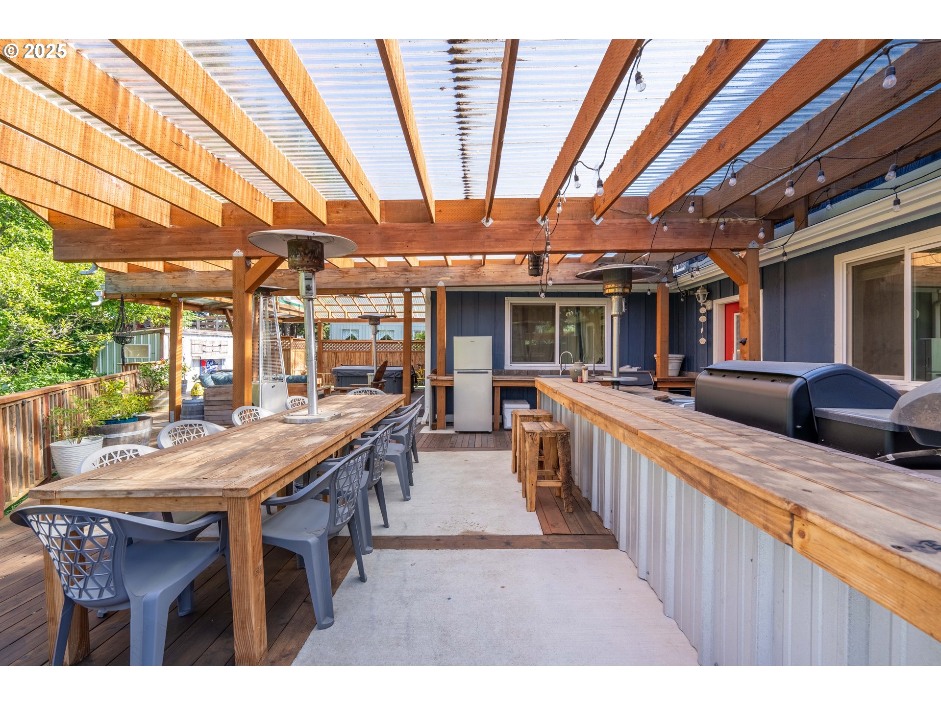 1935 17th Street North Bend, OR 97459 - Photo 24 of 44 a view of a patio with furniture and a patio