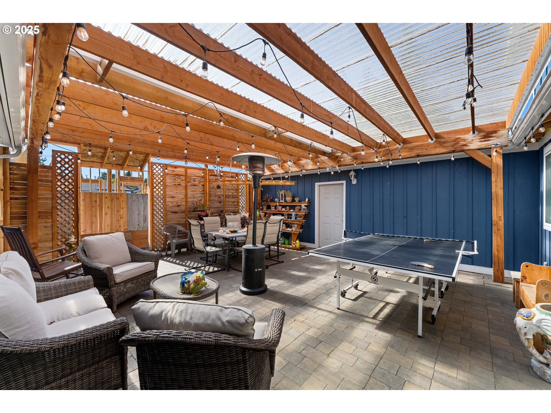 1935 17th Street North Bend, OR 97459 - Photo 35 of 44 a living room with furniture and a couch