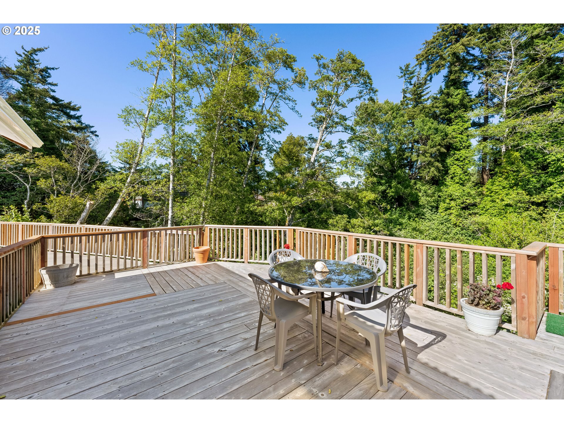 1935 17th Street North Bend, OR 97459 - Photo 42 of 44 a view of balcony with furniture