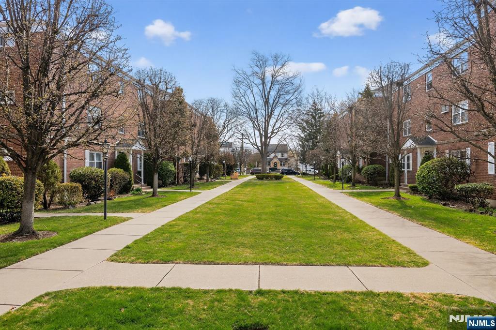 243 Johnson Avenue, Unit L4 Hackensack, NJ 07601 - Photo 21 of 25 a view of backyard with swimming pool