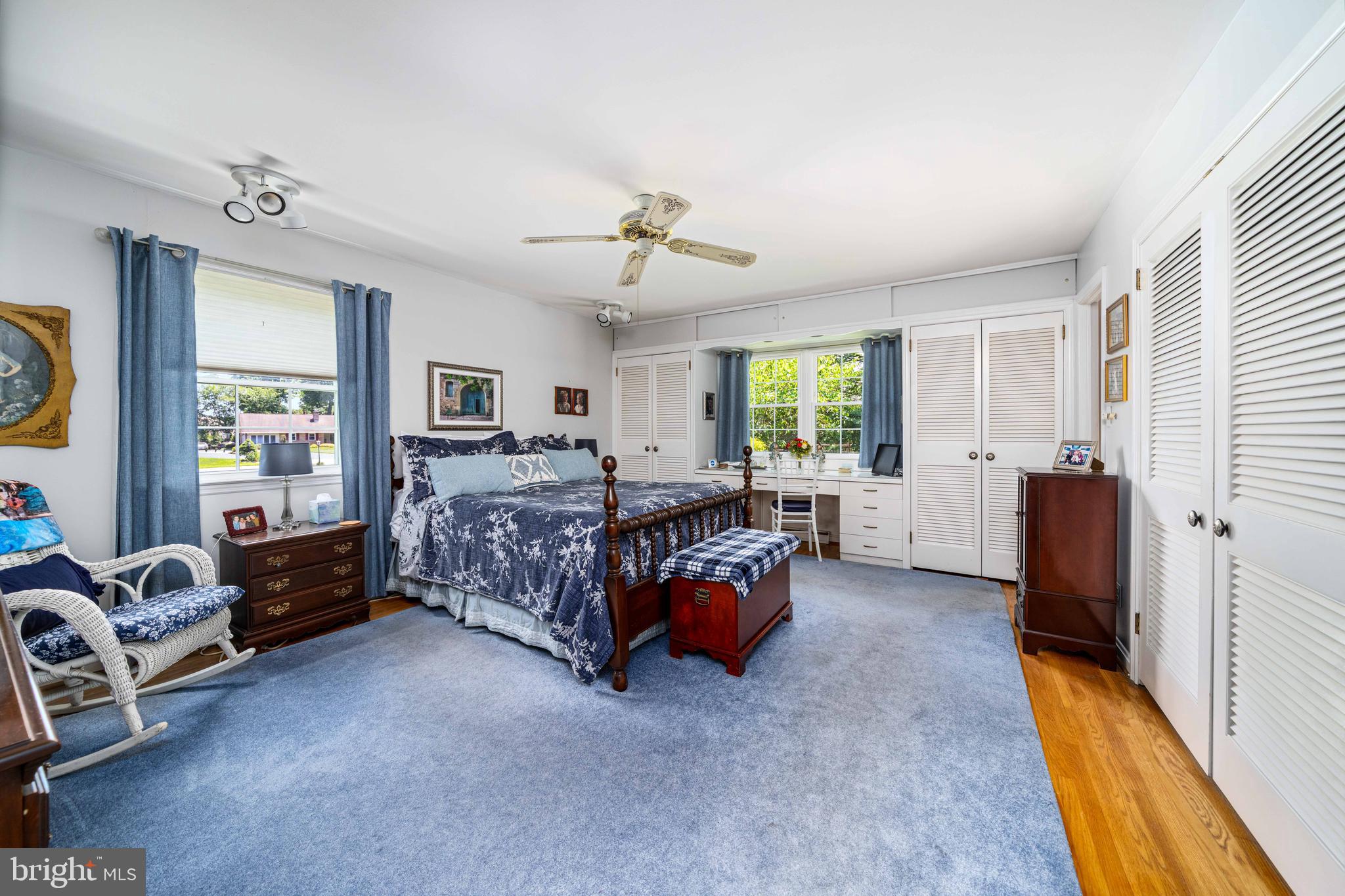 4614 Sylvanus Drive Wilmington, DE 19803 - Photo 32 of 48 a bedroom with furniture and a window