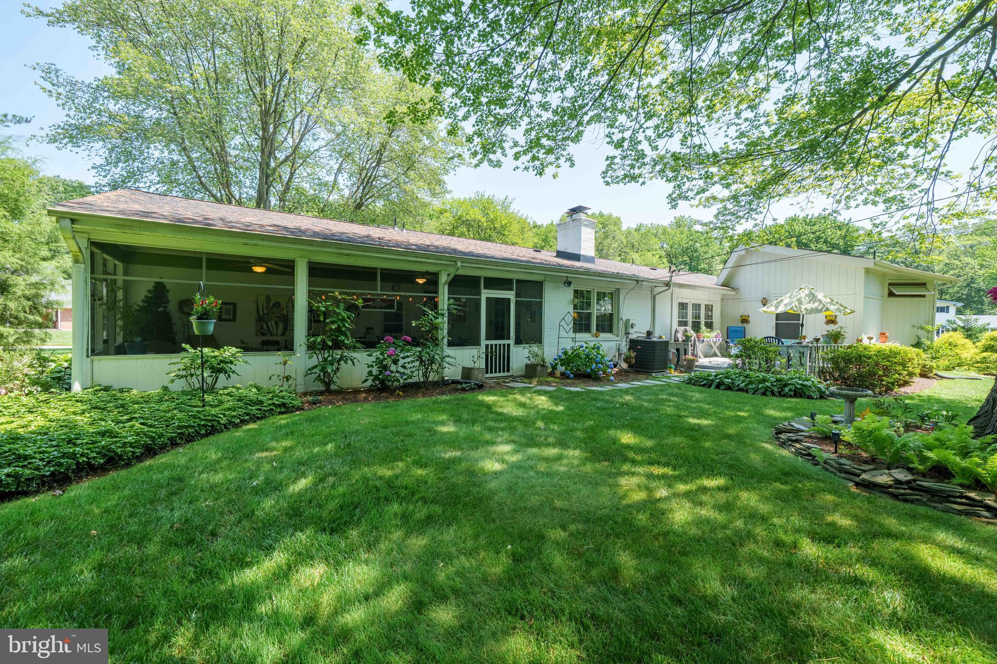 4614 Sylvanus Drive Wilmington, DE 19803 - Photo 44 of 48 a view of an house that has garden
