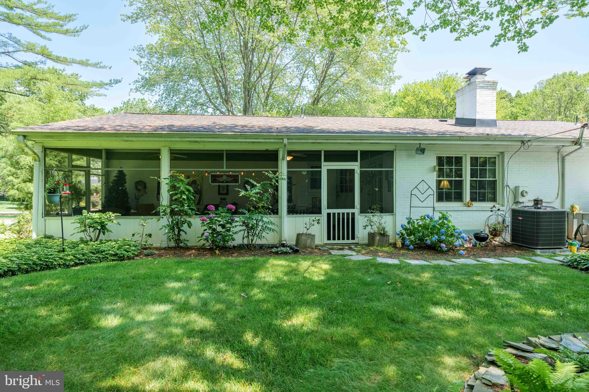 4614 Sylvanus Drive Wilmington, DE 19803 - Photo 45 of 48 a view of a house with garden and porch