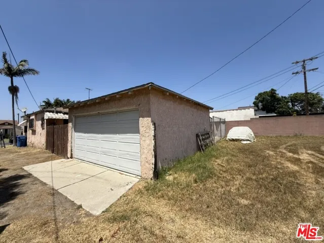 a view of a house with a snow