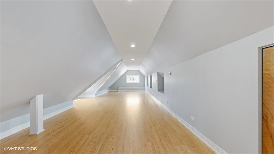 4115 North Ridgeway Avenue Chicago, IL 60618 - Photo 30 of 46 a view of gallery with wooden floor