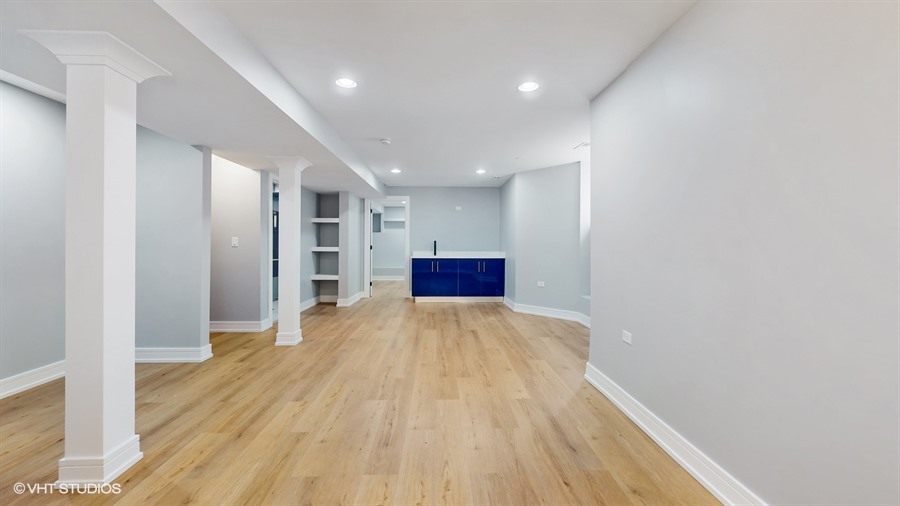 4115 North Ridgeway Avenue Chicago, IL 60618 - Photo 33 of 46 a view of empty room with wooden floor