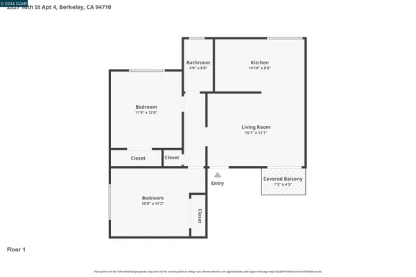 $599,000 | 2327 Tenth Street, Unit 4, Berkeley, CA 94710