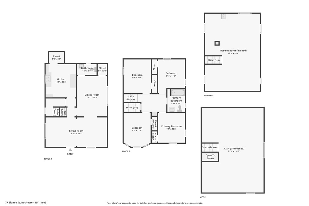 77 Sidney Street Rochester, NY 14609 - Photo 43 of 43