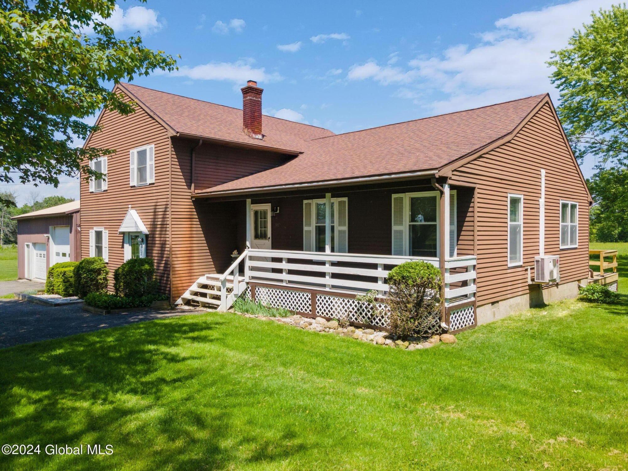 346 East Line Road Ballston Lake, NY 12019 - Photo 2 of 23 Welcoming Front of Home