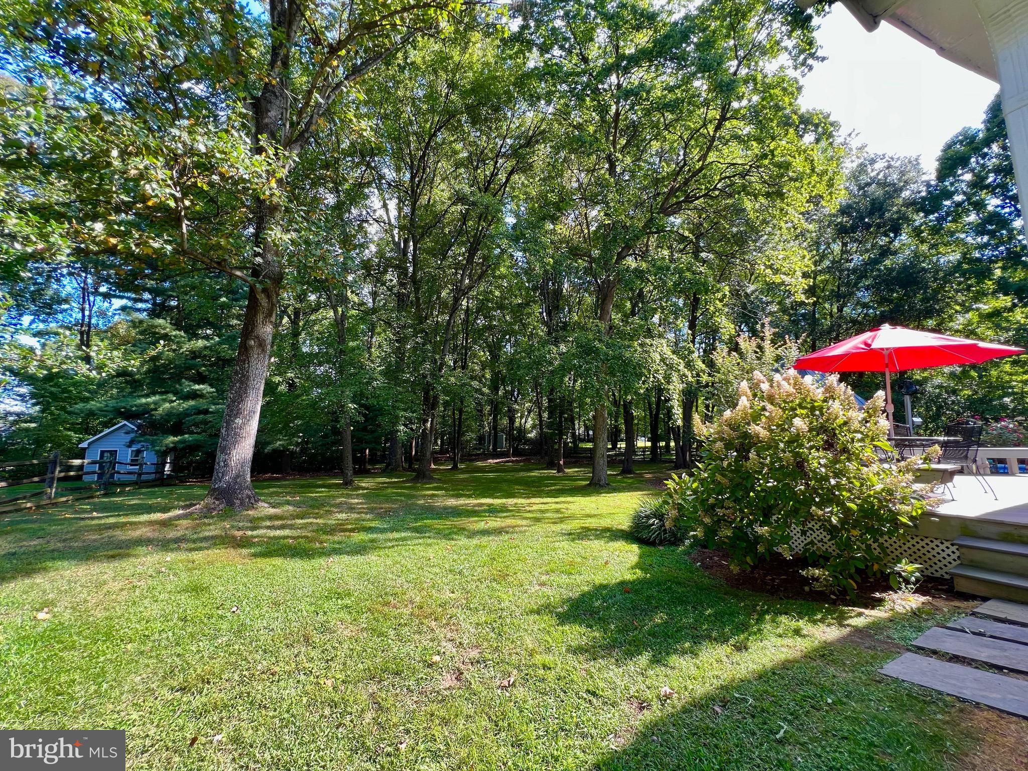 3690 Russell Road Woodbridge, VA 22192 - Photo 21 of 58 Rear yard