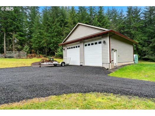 76500 Delena Mayger Road Rainier, OR 97048 - Photo 16 of 24 a view of house with backyard and swimming pool