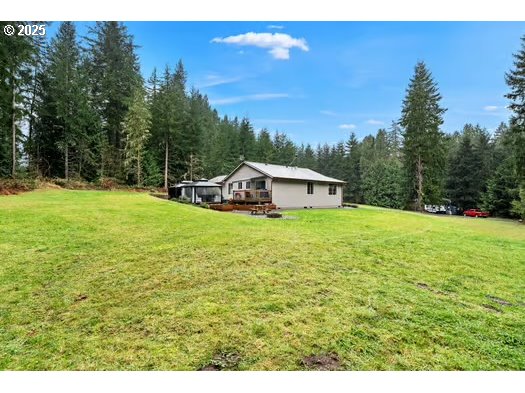 76500 Delena Mayger Road Rainier, OR 97048 - Photo 23 of 24 a view of a house with a yard