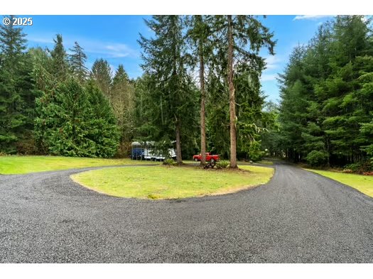 76500 Delena Mayger Road Rainier, OR 97048 - Photo 24 of 24 a view of a swimming pool with a yard