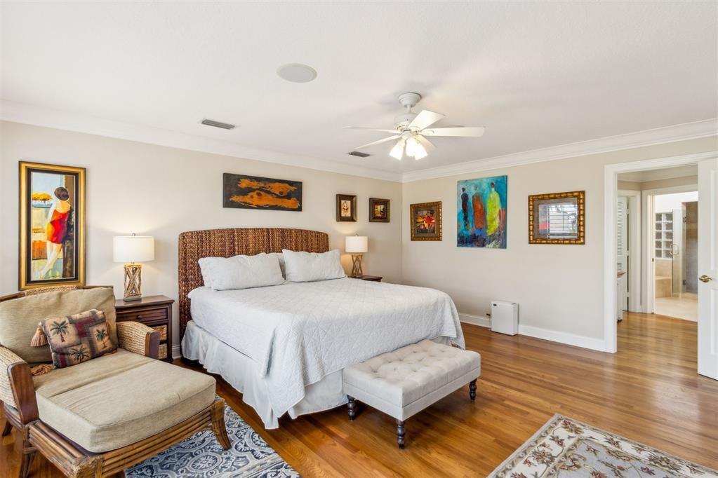 3119 Sea Marsh Road Fernandina Beach, FL 32034 - Photo 24 of 41 a spacious bedroom with a bed and window
