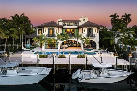 $13,700,000 | 633 Isle Of Palms Drive, Fort Lauderdale, FL 33301