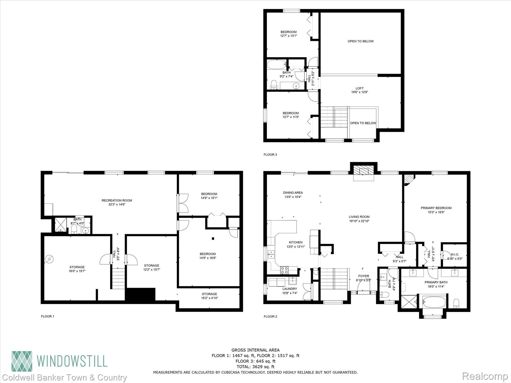 4928 Nature View Court Howell, MI 48843 - Photo 66 of 66 Floorplan