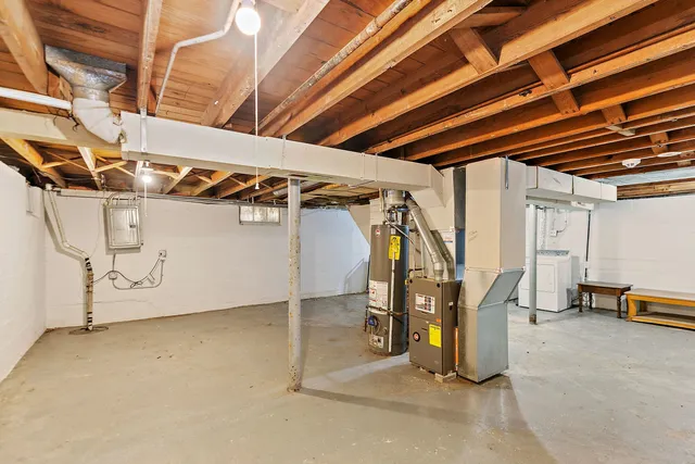 a view of a backyard of a house