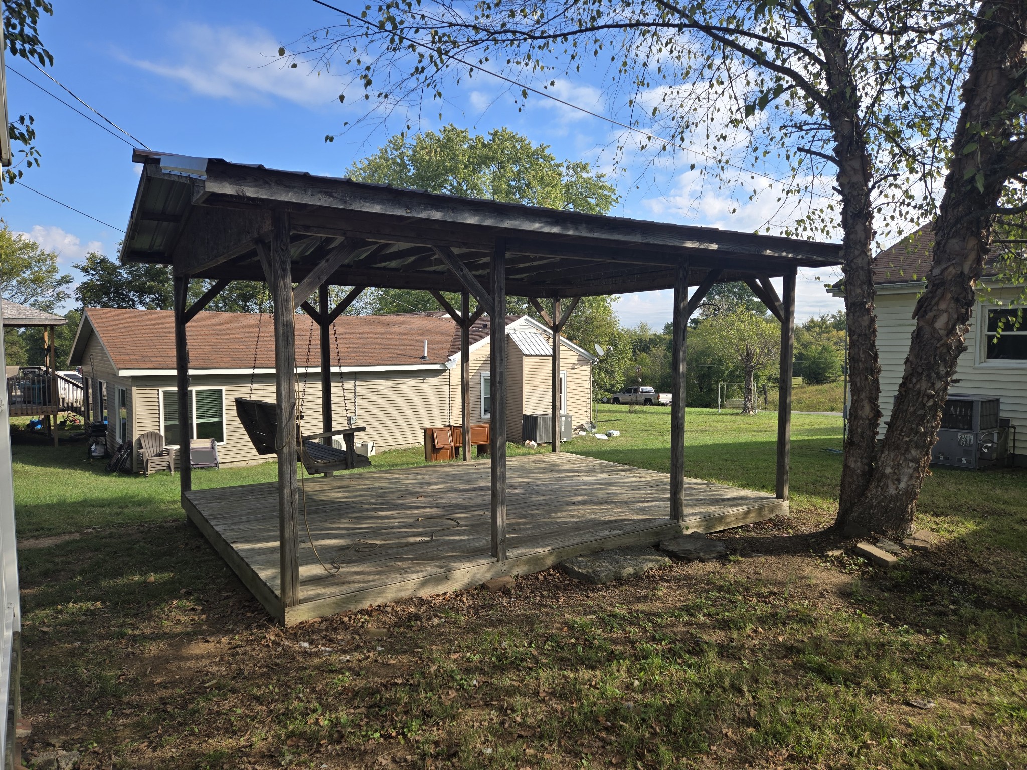 4671 Talley Road Springfield, TN 37172 - Photo 3 of 19 a view of a park with a tree