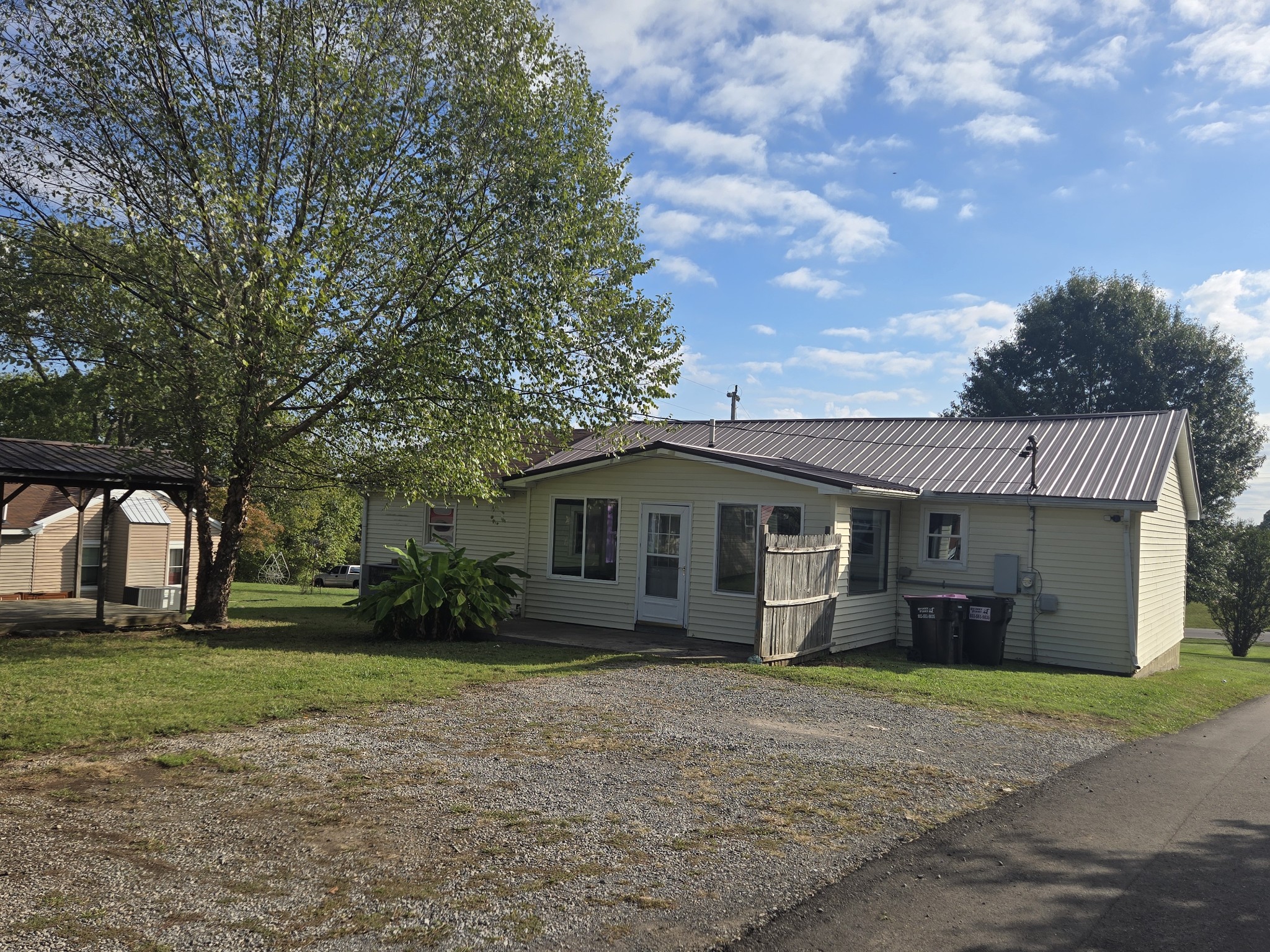 4671 Talley Road Springfield, TN 37172 - Photo 5 of 19 a front view of house with yard and green space