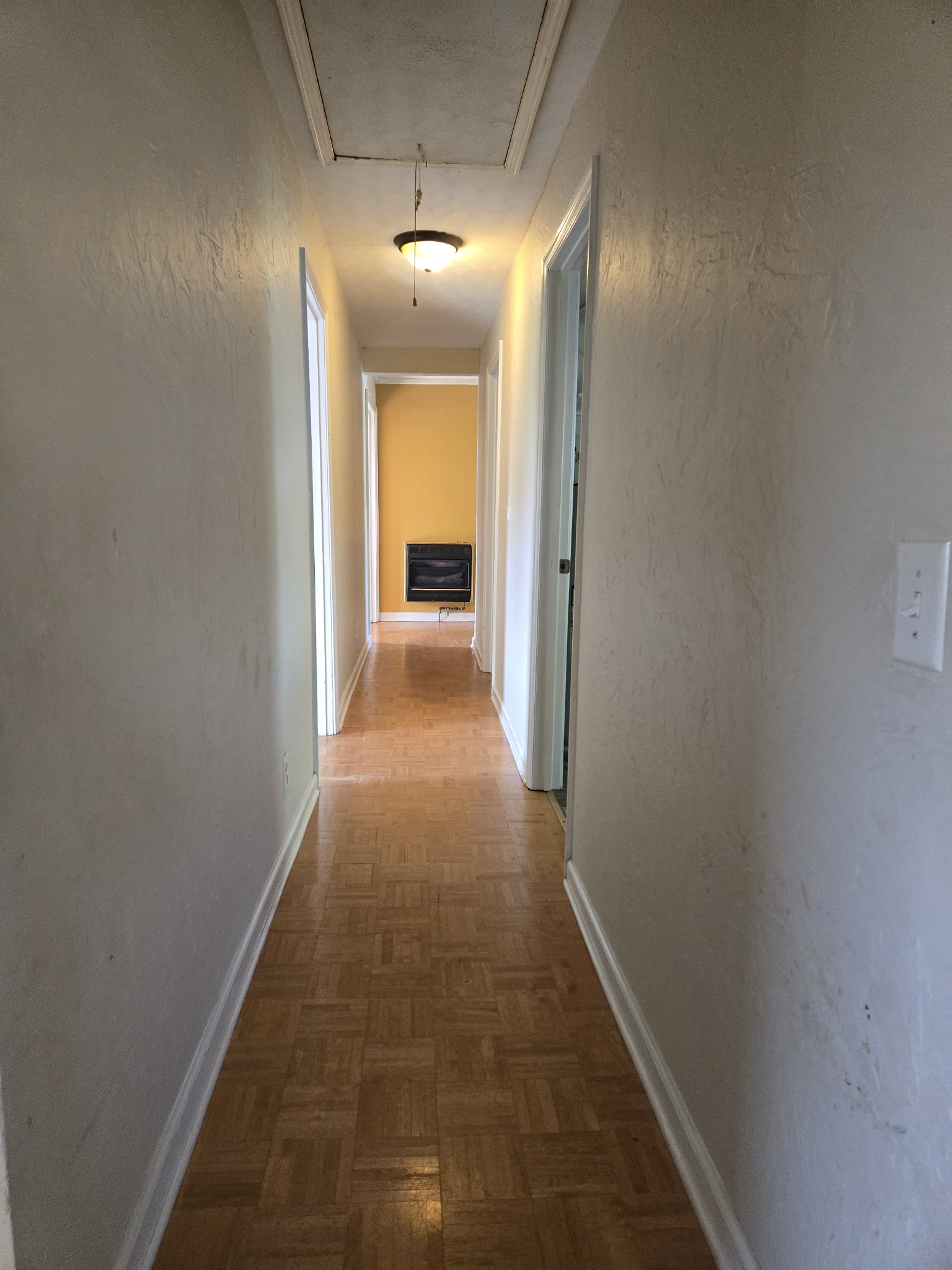 4671 Talley Road Springfield, TN 37172 - Photo 8 of 19 a view of hallway with wooden floor