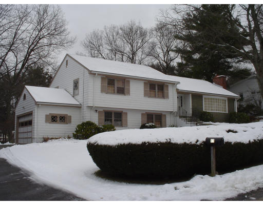 41 Woodfall Road Belmont, MA 02478 - Photo 1 of 8 a front view of a house with a yard