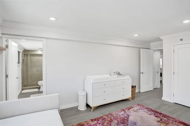 a bathroom with a bathtub sink and toilet