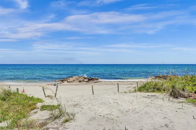 a view of ocean view with beach