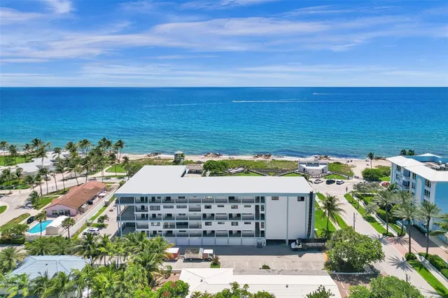 a view of a buildings