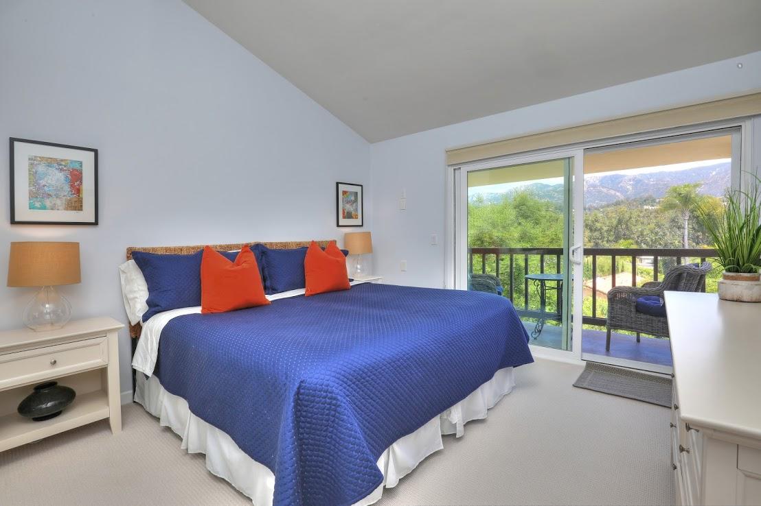 1046 Fairway Road Santa Barbara, CA 93108 - Photo 13 of 27 Guest Bedroom with views
