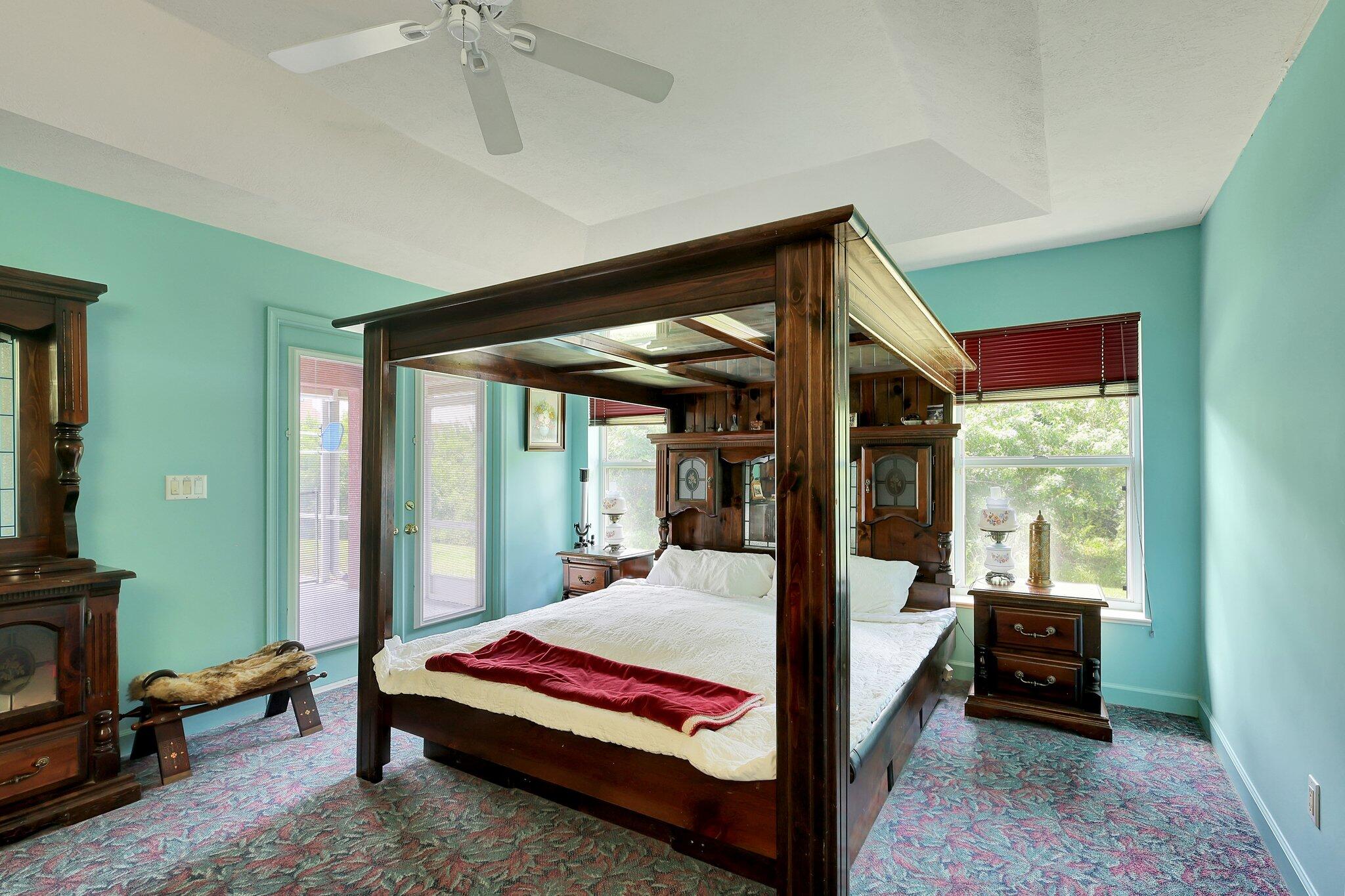 1624 Southwest Gregor Way Stuart, FL 34997 - Photo 19 of 69 Primary Bedroom