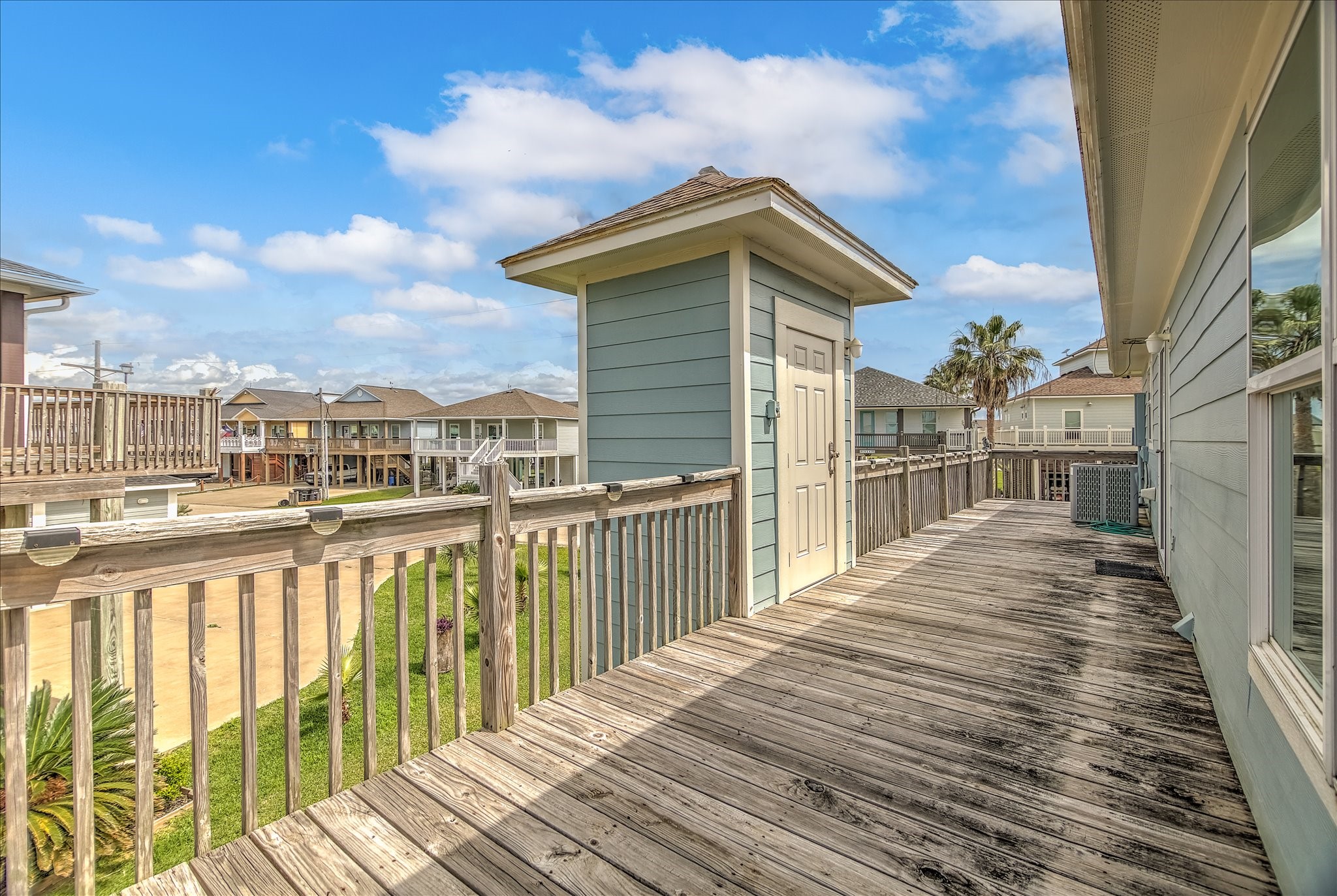 2619 Tide Road Crystal Beach, TX 77650 - Photo 34 of 50 Enclosed lift for convenience, accessibility and protection from the weather when using it