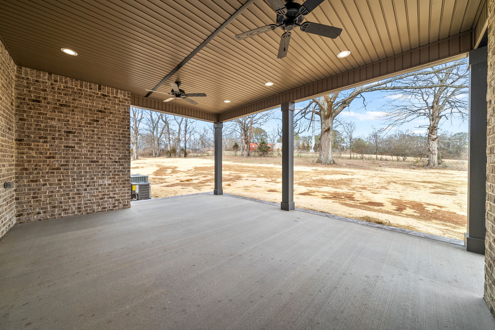 1031 Gratton Road Clarksville, TN 37043 - Photo 42 of 46 a view of an empty room with a fireplace