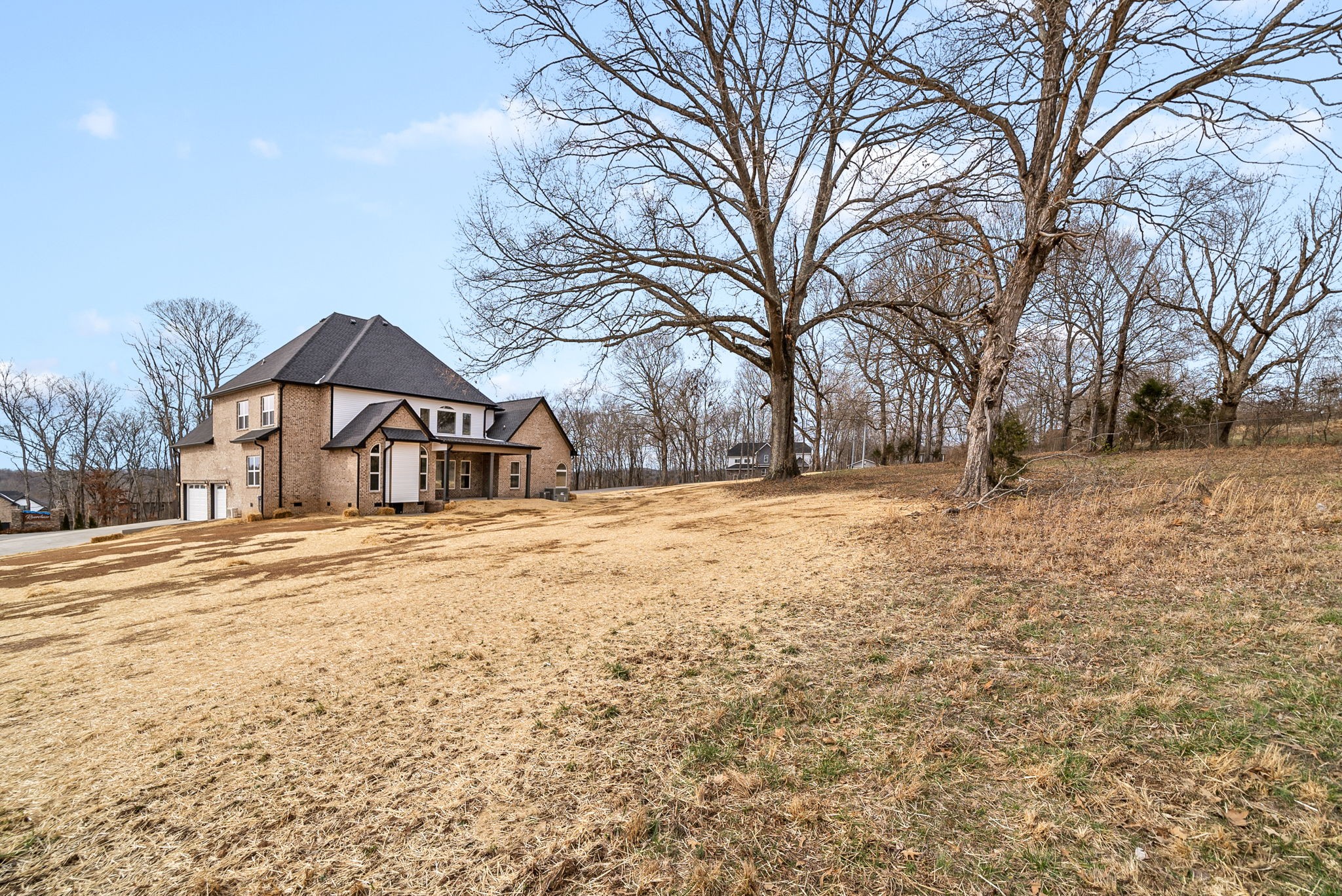 1031 Gratton Road Clarksville, TN 37043 - Photo 46 of 46 a front view of a house with a yard