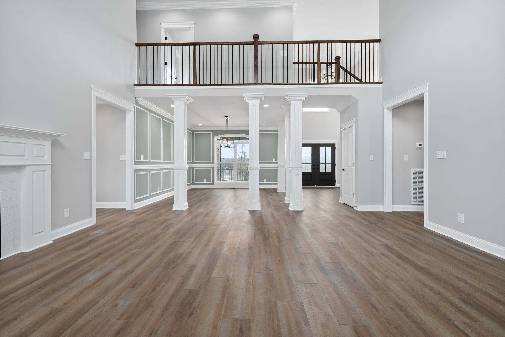 1031 Gratton Road Clarksville, TN 37043 - Photo 6 of 46 wooden floor in an empty room with a window