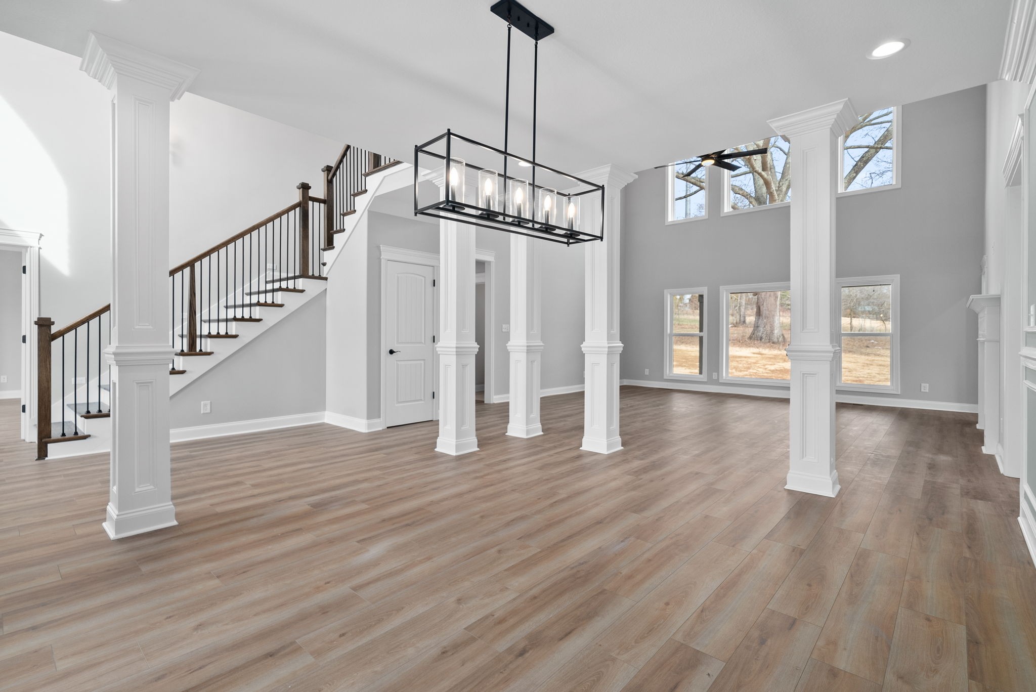 1031 Gratton Road Clarksville, TN 37043 - Photo 9 of 46 a view of an entryway with wooden floor