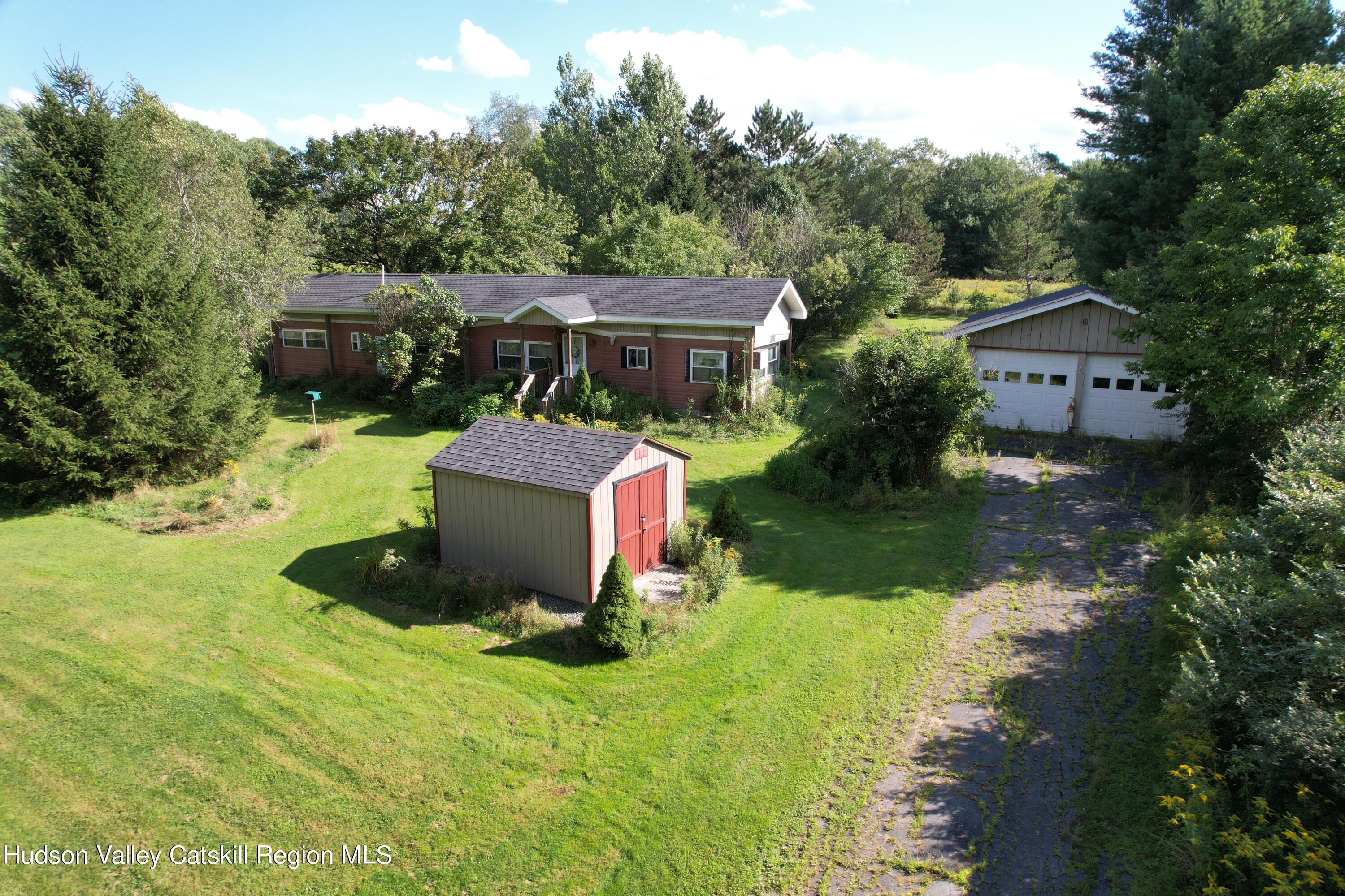 185 Jim Stephenson Road Jeffersonville, NY 12748 - Photo 2 of 31 DJI_0786