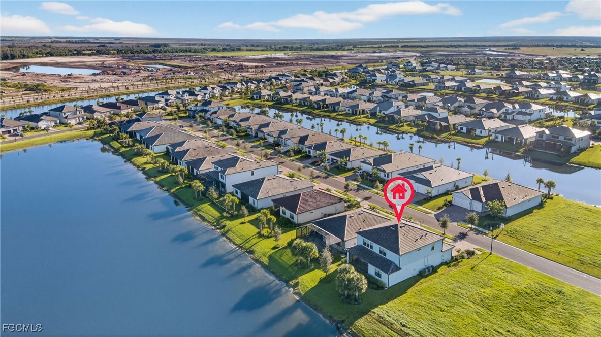 4351 Washington Place Ave Maria, FL 34142 - Photo 42 of 44 an aerial view of a house
