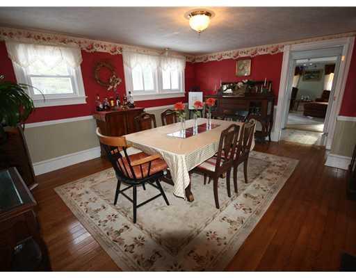 587 Plains Road Hollis Center, ME 04042 - Photo 5 of 24 Dining Room.