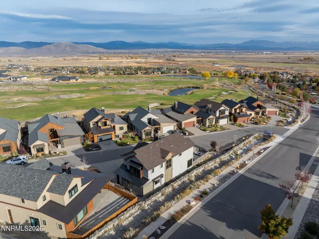 a view of an ocean and a mountain view