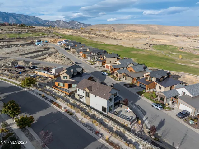 a view of a city with an ocean