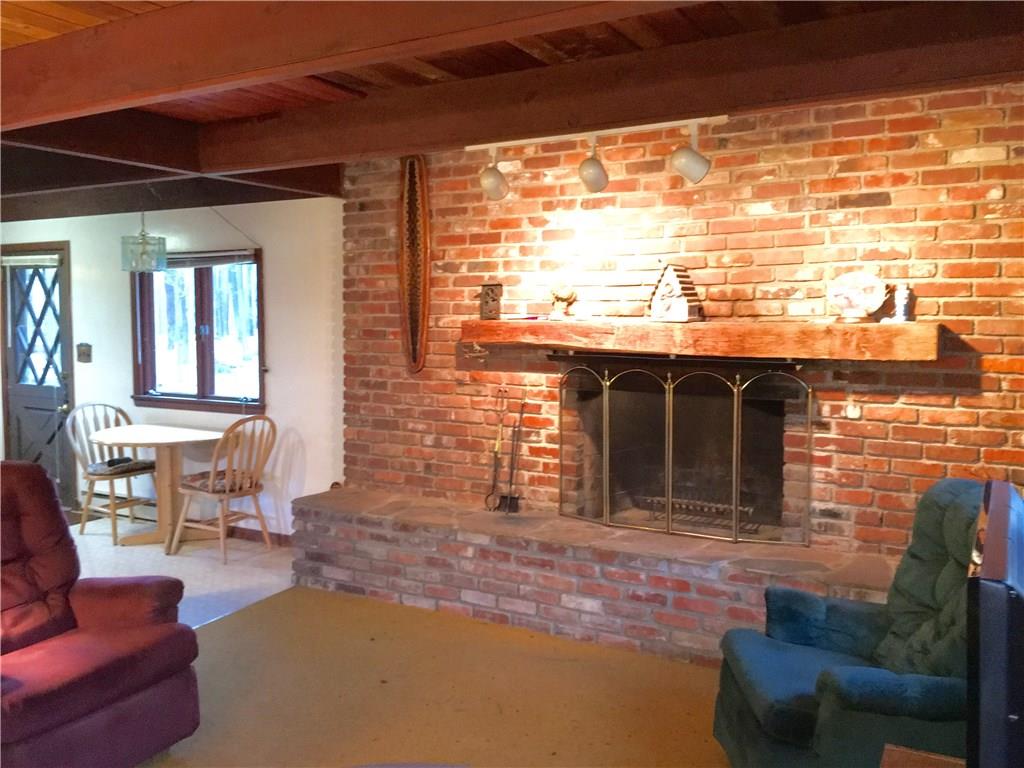 720 Alpine Road Boswell, PA 15531 - Photo 15 of 25 Giant wood-burning Fireplace!