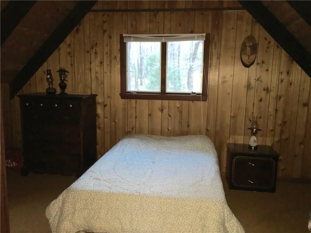 720 Alpine Road Boswell, PA 15531 - Photo 21 of 25 Upper Level Bedroom at the front of the home - larger than meets the eye.
