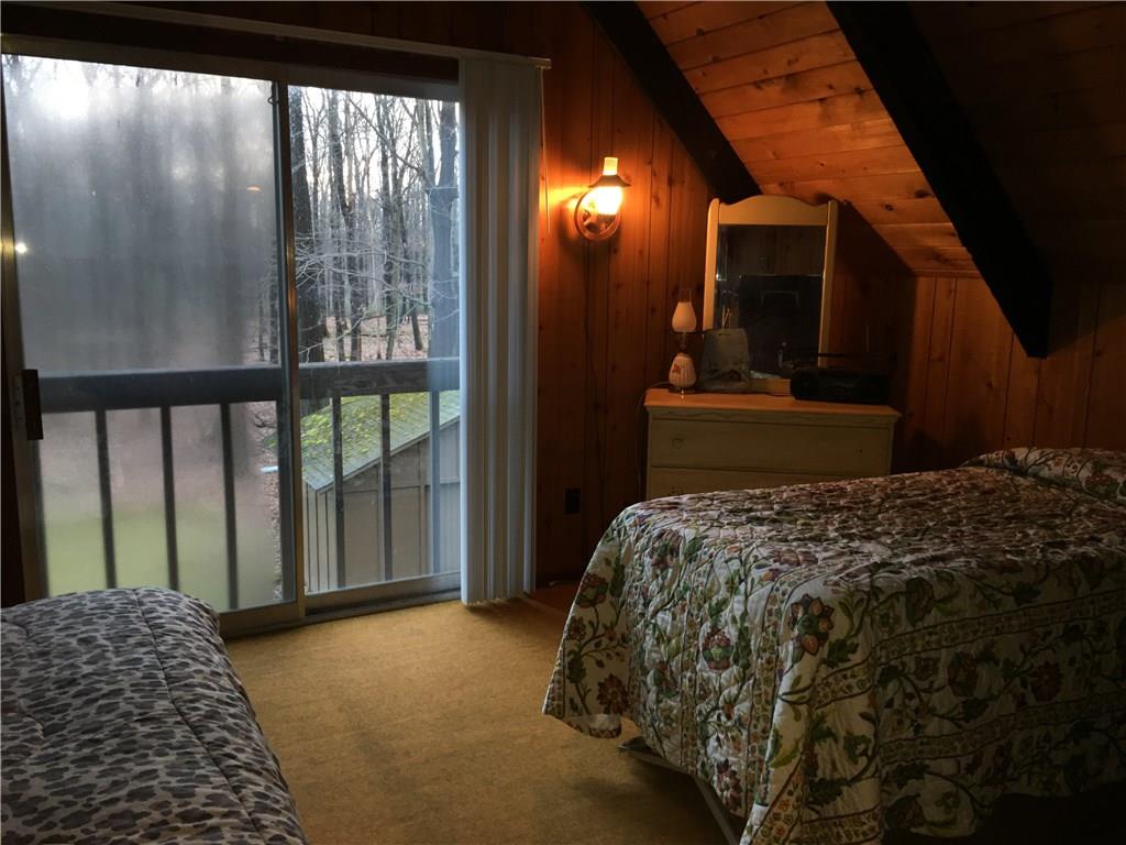 720 Alpine Road Boswell, PA 15531 - Photo 24 of 25 Upper Level rear Bedroom with the potential to add an upper deck!