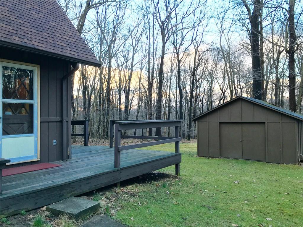 Shed Included in the back yard!