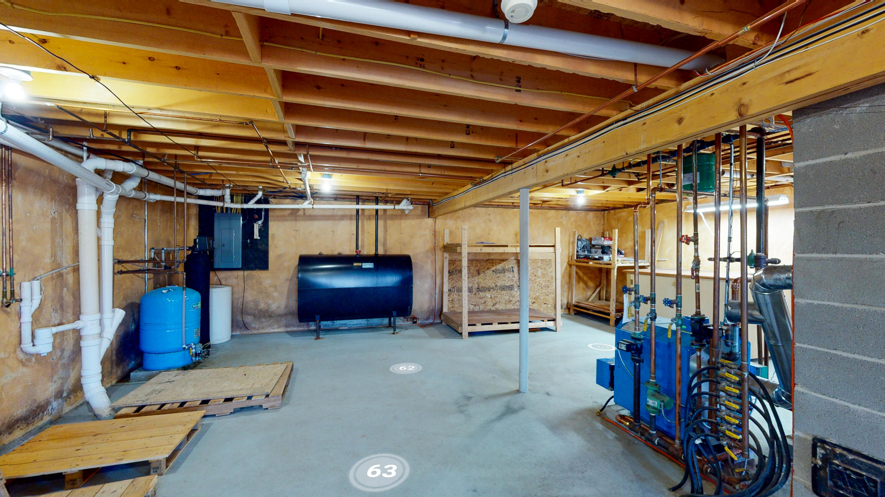 866 Union Road Appleton, ME 04862 - Photo 29 of 35 866-Union-Rd-Appleton-ME-Basement(2)