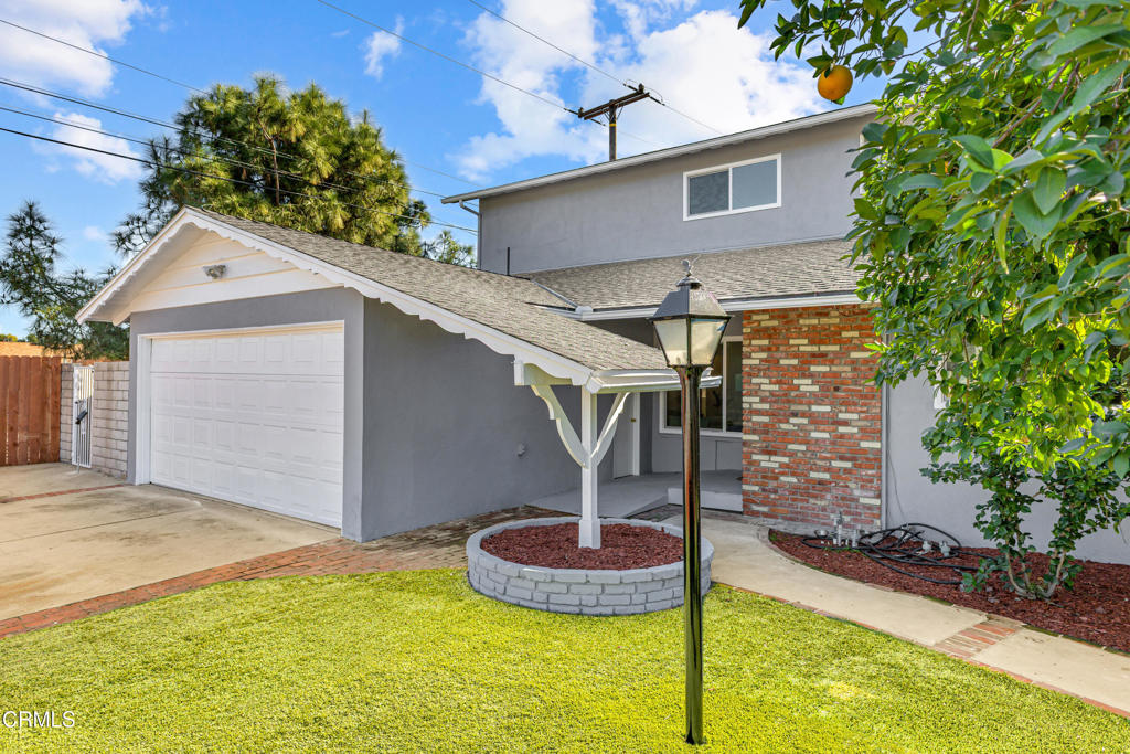 714 Genoa Street Monrovia, CA 91016 - Photo 2 of 34 a front view of house with yard