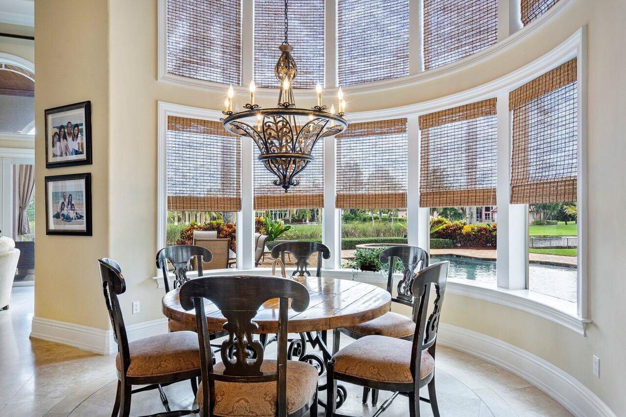 10730 Rio Hermoso Delray Beach, FL 33446 - Photo 18 of 61 Breakfast Alcove